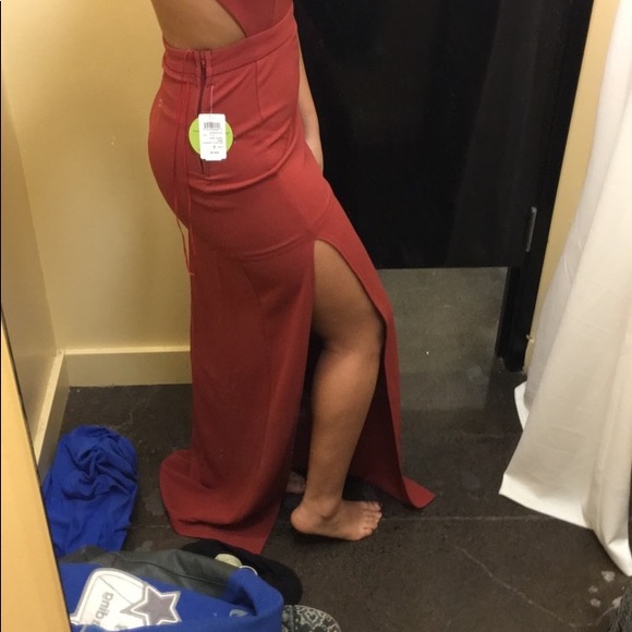 Windsor long backless dress size small - Picture 7 of 7